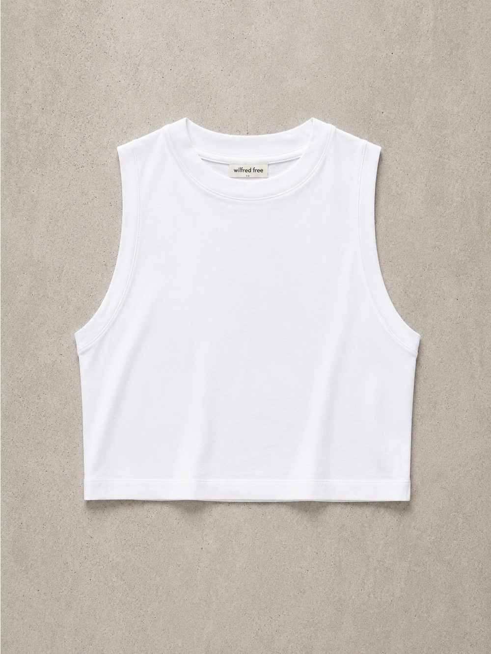 Aritzia Wilfred Free Weekend Tank – White Size L